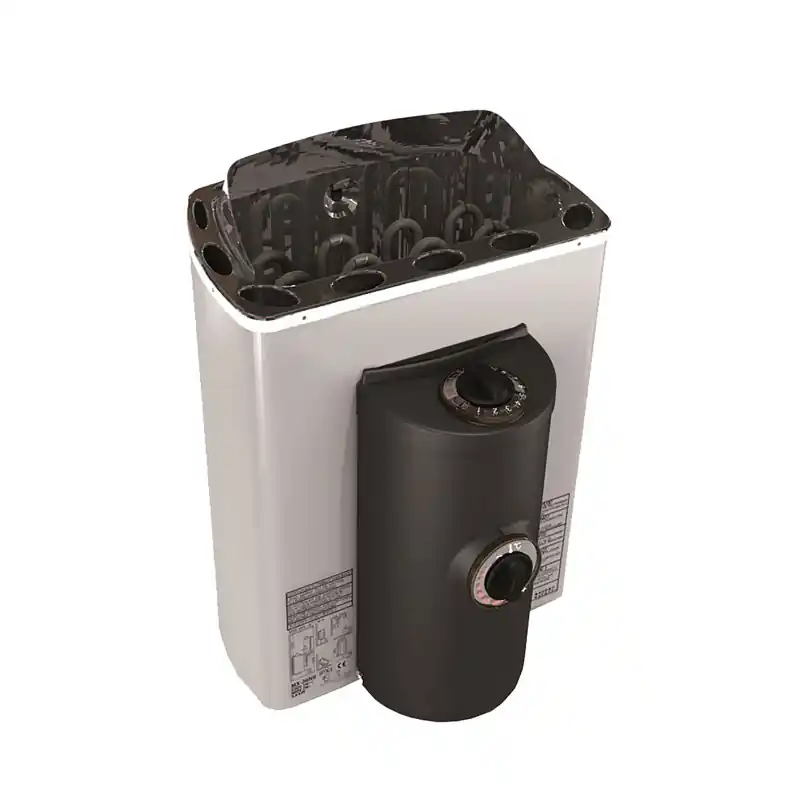 Preiswert Elektrischer Saunaofen – SAWOTEC Mini X Corner 3,6 kW, mit Steuerung